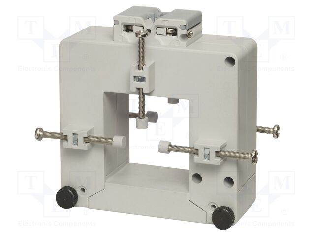 Transformer: current; Iin: 500A; Iout: 5A; Class: 1; Øint: 52mm; IP00