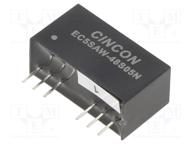 Converter: DC/DC; 10W; Uin: 18÷75V; 5VDC; Iout: 2000mA; SIP8; 4.9g