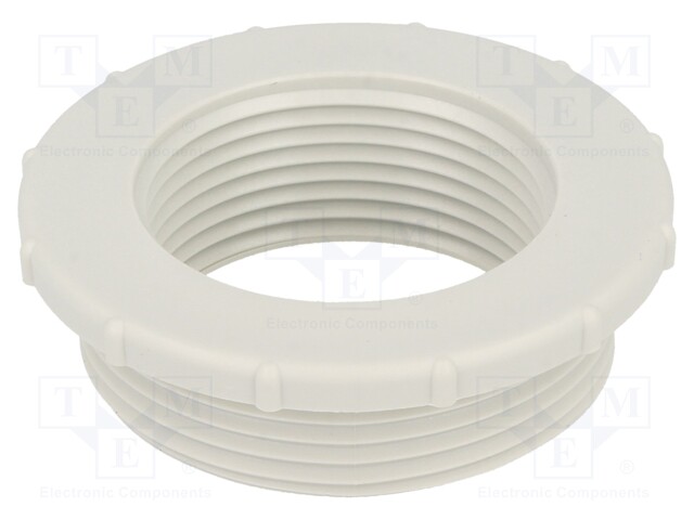 Reduction of threads for glands; Int.thread: PG21; polyamide