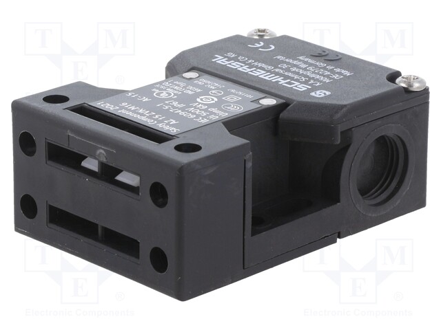 Safety switch: key operated; Series: AZ 15; Contacts: NC; IP67