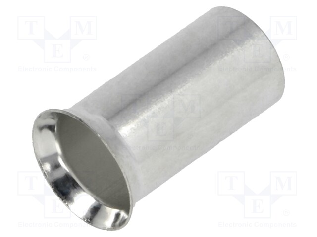 Bootlace ferrule; non-insulated; copper; 35mm2; 18mm; tinned