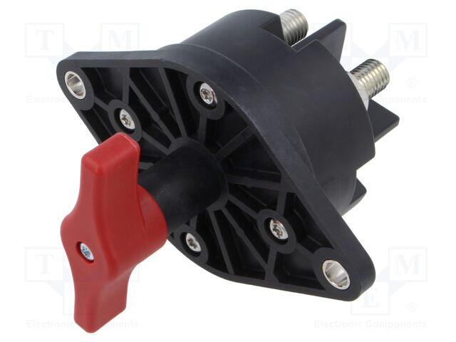 Switch: rotary; DPST; 500A/32VDC; -40÷85°C; IP67