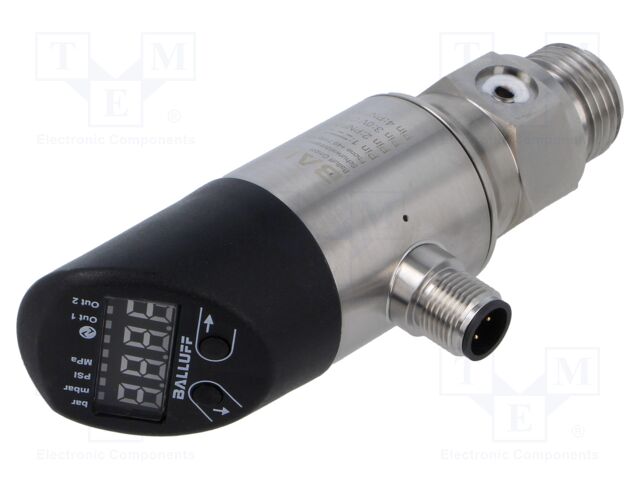 0÷250bar; 18÷30VDC; -40÷85°C; Sensor: pressure