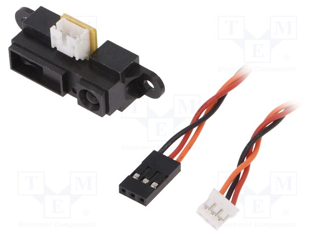 Sensor: distance; infrared; 4.5÷5.5VDC; 0.1÷0.8m