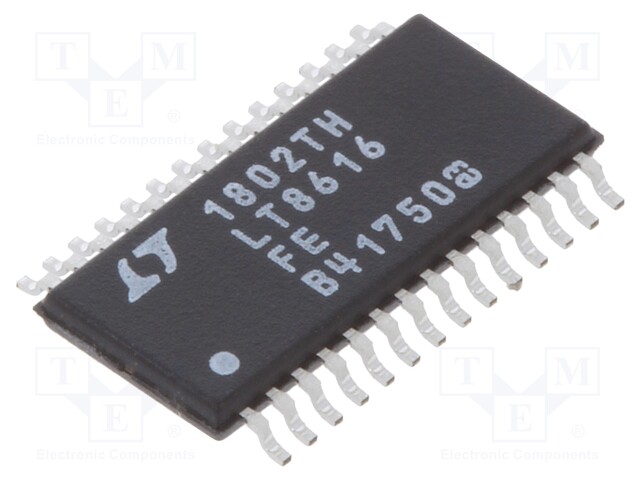 PMIC; DC/DC converter; Uin: 3.4÷42V; Uout: 0.79÷41.8V; TSSOP28