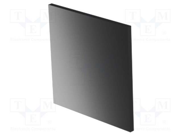 Front panel; for ITALTRONIC enclosure