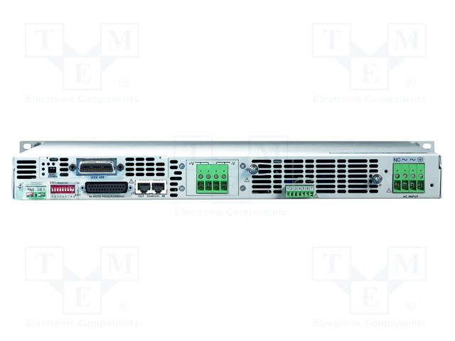 Power supply: programmable laboratory; Channels: 1; 0÷800VDC