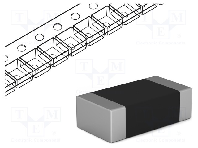 Ferrite: bead; Imp.@ 100MHz: 150Ω; SMD; 0603; R: 100mΩ; -55÷150°C; 2A