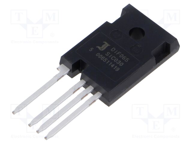 Transistor: N-MOSFET; SiC; unipolar; 650V; 74A; Idm: 105A; TO247-4