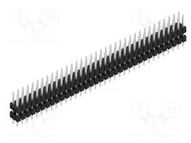 Connector: pin strips; pin header; male; PIN: 70; 2.54mm; THT; 2x35