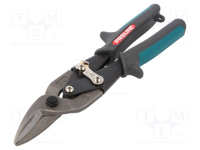 Cutters; for cutting iron, copper or aluminium sheet metal