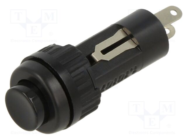 Switch: push-button; SPST; 0.1A/24VAC; 0.1A/24VDC; OFF-(ON); IP40