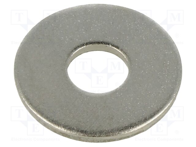 Washer; round; M10; D=30mm; h=2.5mm; A2 stainless steel; BN 20732