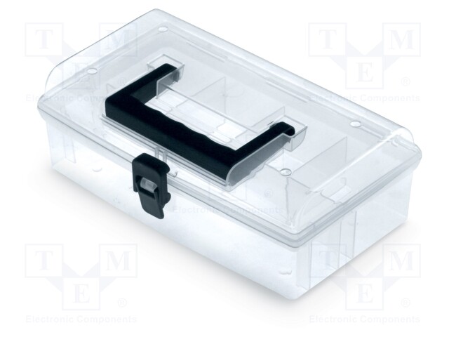 Container: collective; with partitions; transparent; NUN