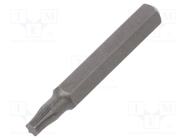 Screwdriver bit; Torx®; TX09; Overall len: 28mm; Series: MICRO