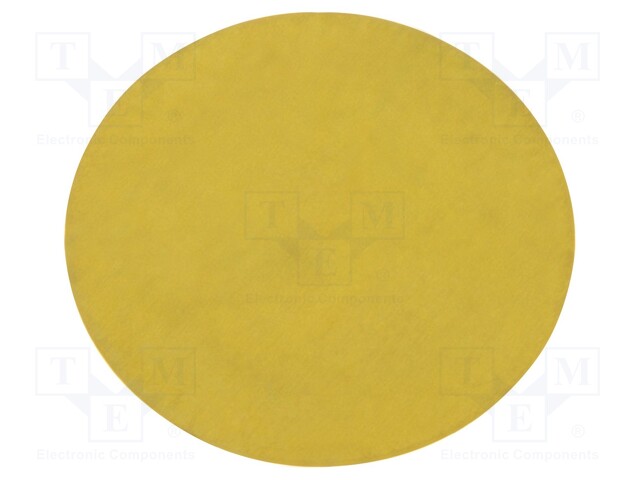 Sound transducer: piezo alarm; without built-in generator; 12mm