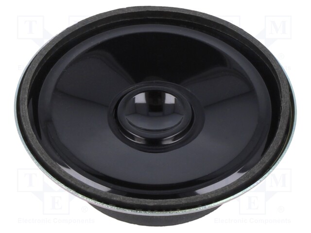 Loudspeaker; miniature; 2W; 50Ω; Ø50x17mm; 250Hz÷10kHz; Ø: 50mm
