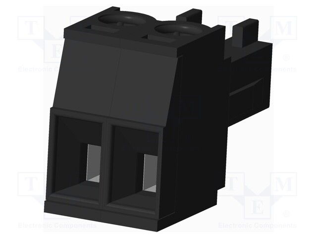Connector: pluggable terminal block; plug; female; straight; 300V