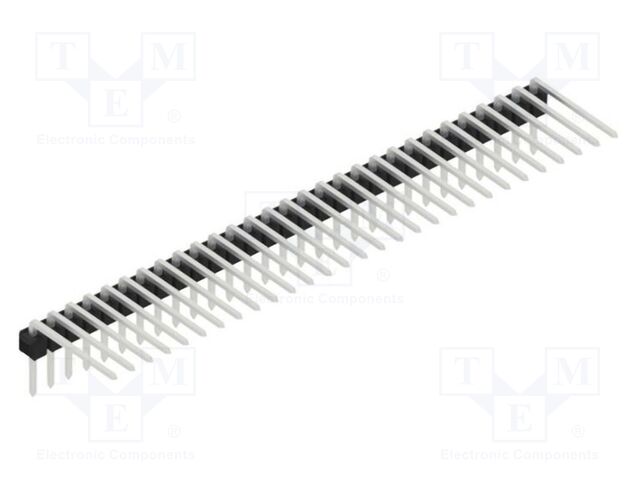 Connector: pin strips; pin header; male; PIN: 29; 2.54mm; THT; 1x29