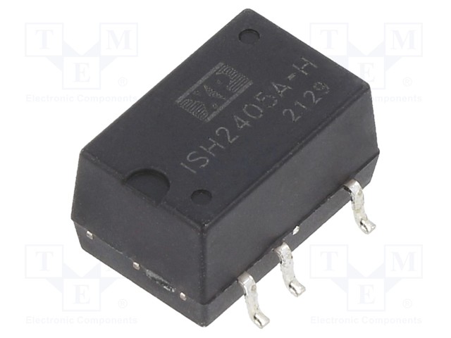 Converter: DC/DC; 2W; Uin: 21.6÷26.4V; 5VDC; Iout: 400mA; SMD; 1.5g