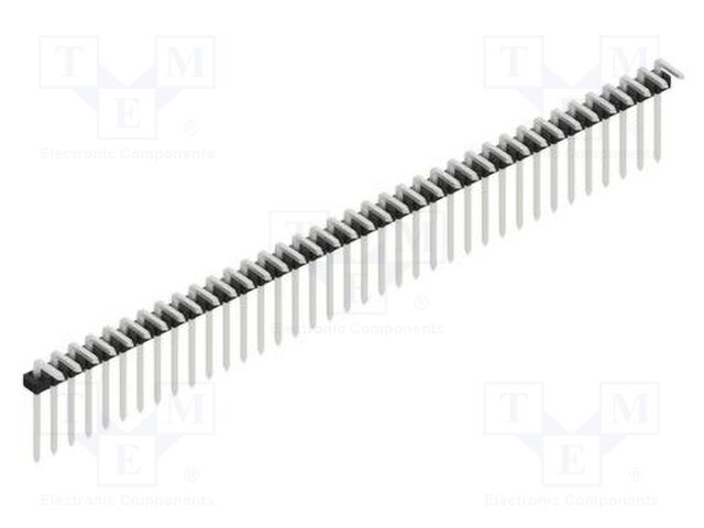 Connector: pin strips; pin header; male; PIN: 37; 2mm; THT; 1x37