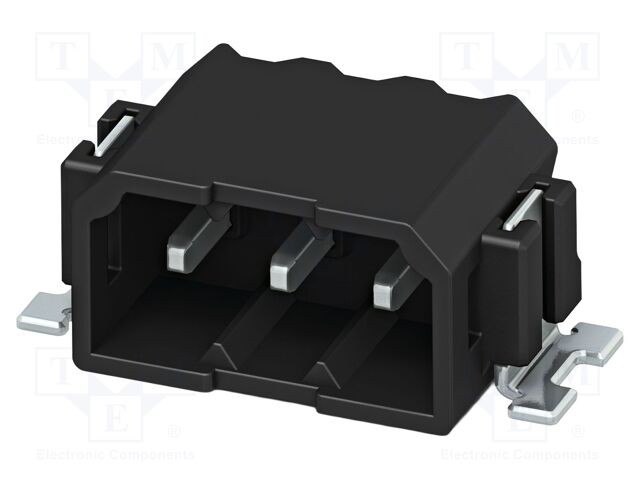 PCB headers, nominal cross section: 0.5 mm?, color: black, n