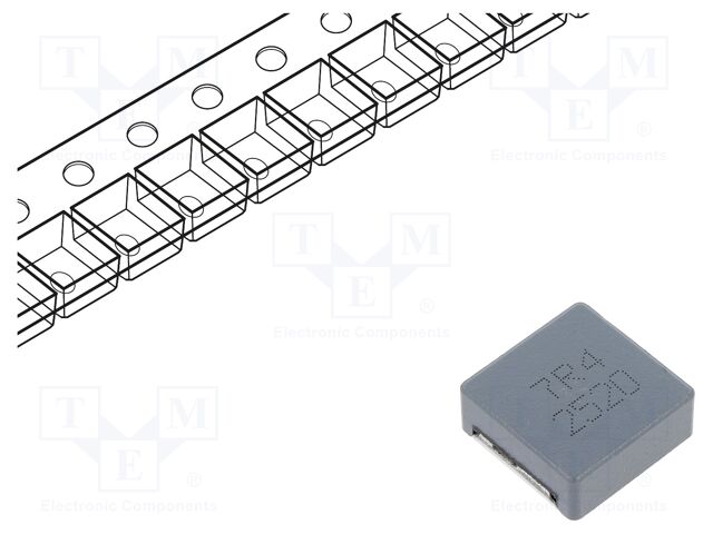 Inductor: wire; SMD; 7.4uH; ±20%; 17.6x16.9x6.7mm