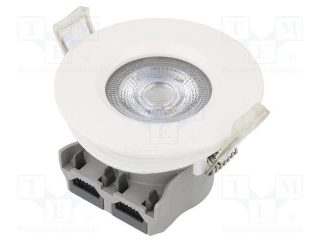 Lamp: LED spotlight; 220/240VAC; 5W; neutral white; 36Ā°; 4000K