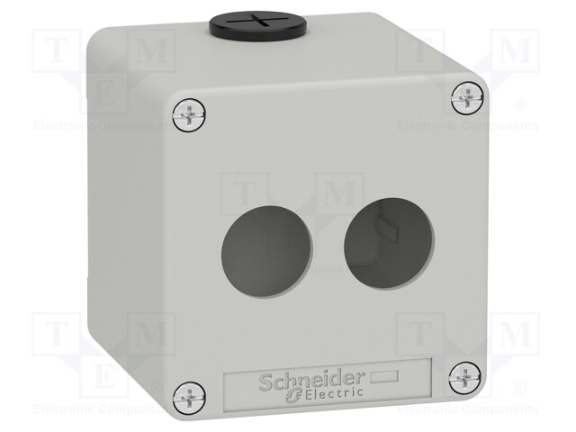 Enclosure: for remote controller; punched enclosure