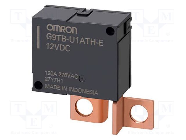 Relay: electromagnetic