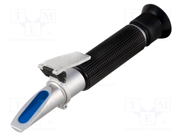 Meter: refractometer; IP20; Temp: max.50°C; Storage temp: max50°C