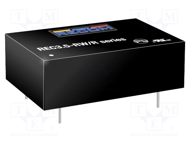 Converter: DC/DC; 3.5W; Uin: 18÷36V; Uout: 5VDC; Uout2: -5VDC; DIP24