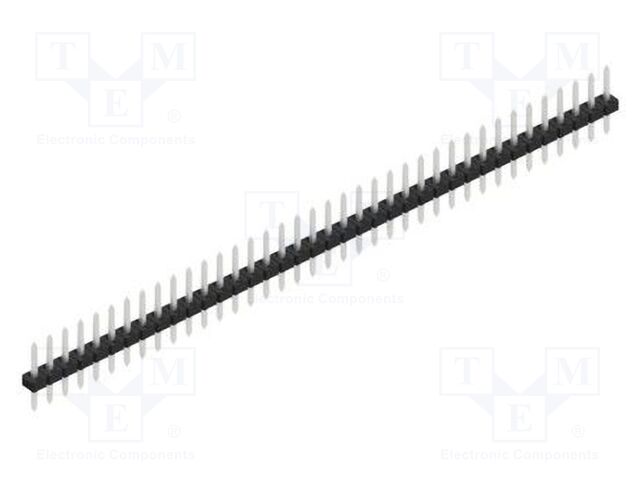 Connector: pin strips; pin header; male; PIN: 38; 2mm; THT; 1x38