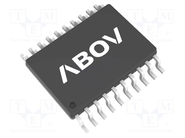 IC: STM32 ARM microcontroller; 16MHz; TSSOP20; 16kbFLASH; PIN: 20