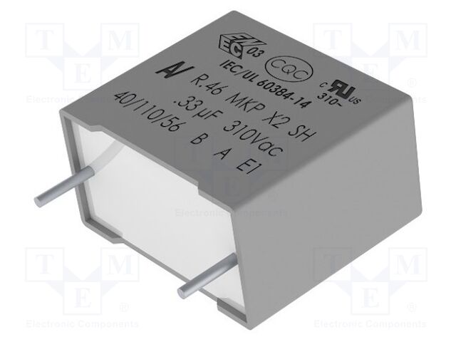 Capacitor: polypropylene