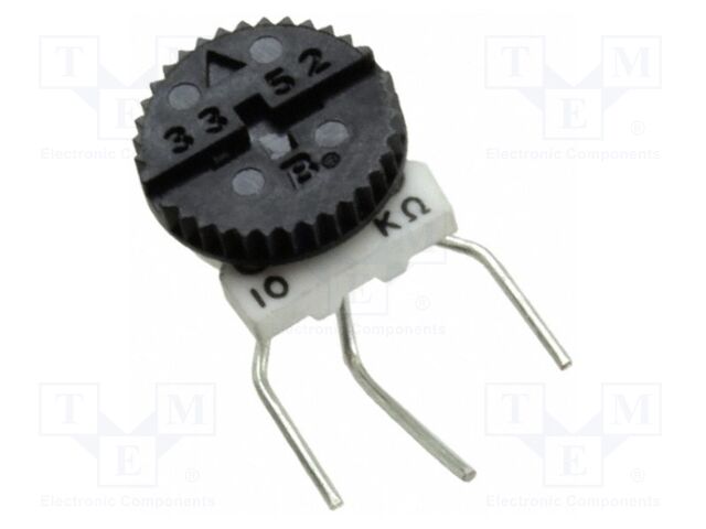 Potentiometer: mounting