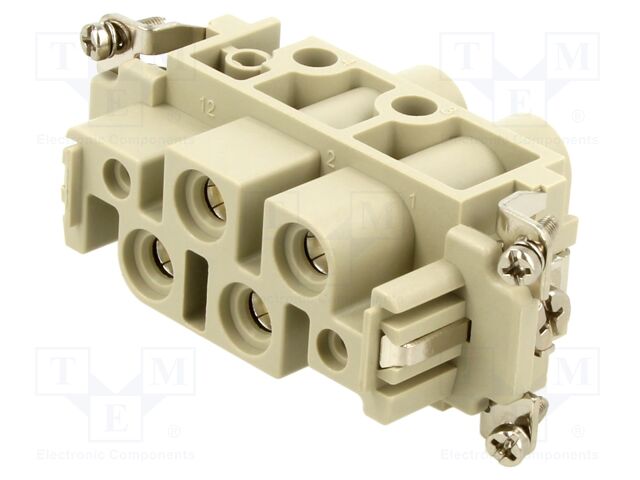 Connector: HDC; EPIC® H-K 004/0 FS