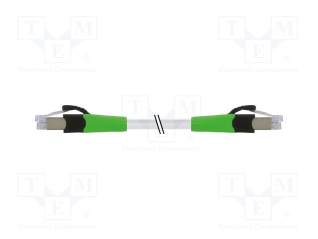 Connection lead; IP20; 60VDC; 1.76A; 20m; Series: 7000; PIN: 4