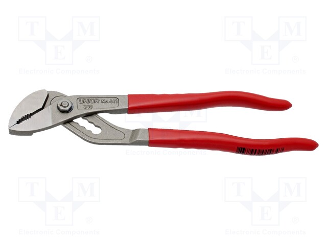Pliers; adjustable; Pliers len: 240mm; Max jaw capacity: 35mm