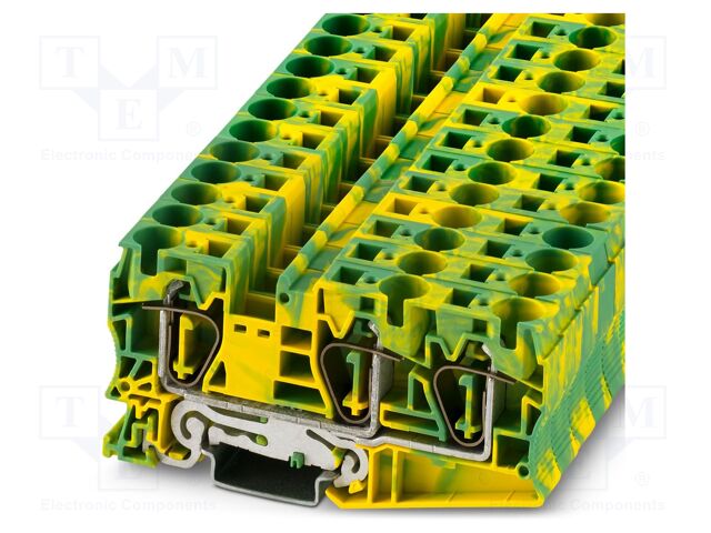 Splice terminal: rail; ST; PA; terminals: 3; W: 12.2mm; H: 107.8mm