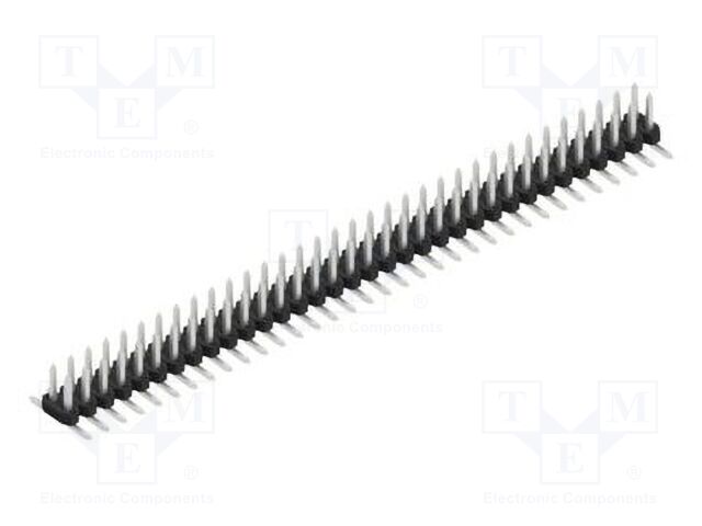 Connector: pin strips; pin header; male; PIN: 68; 2mm; SMT; 2x34