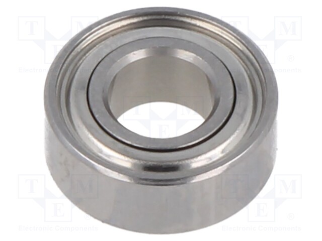 Bearing: single row deep groove ball; Øint: 8mm; Øout: 24mm; W: 8mm