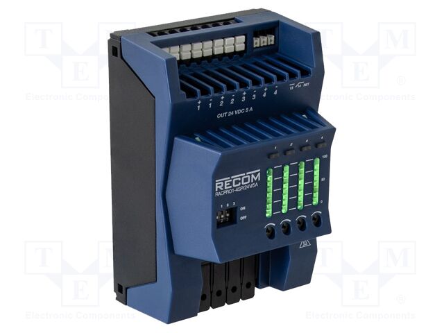 Module: power module; for DIN rail; 120/88.8W; 24VDC; 5A; 22÷28VDC