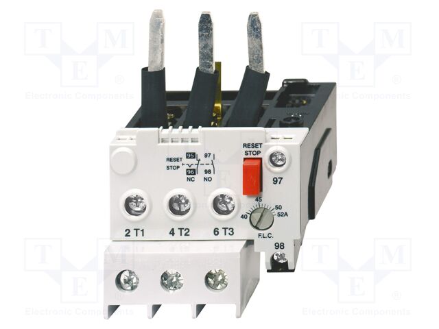 Thermal relay; 40÷52A
