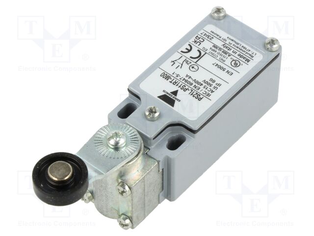 Limit switch; NC + NO; 10A; PG13,5; IP65; No.of mount.holes: 2