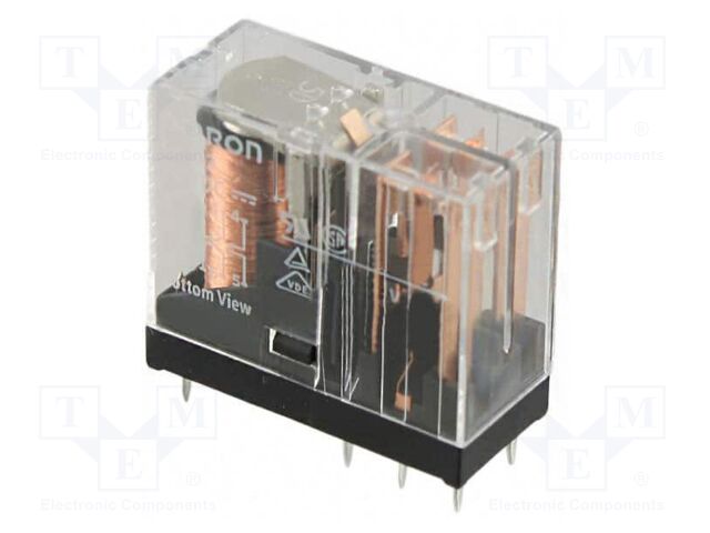 Relay: electromagnetic