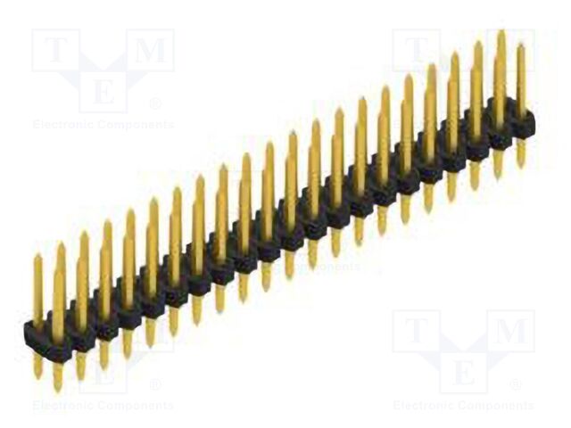 Connector: pin strips; pin header; male; PIN: 42; 2mm; THT; 2x21