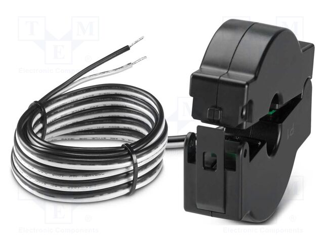 Transformer: current; Iout: 1A; Øint: 13mm; 200mVA; 50÷60Hz; Len: 3m