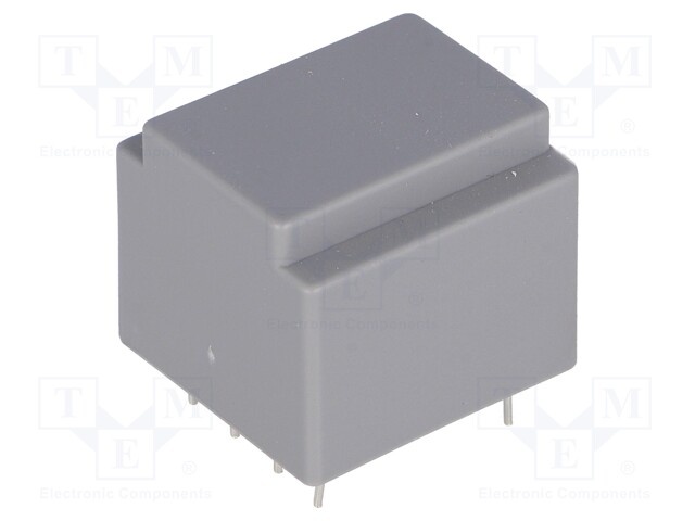 Transformer: encapsulated; 0.5VA; 230VAC; 24V; 20.8mA; IP00; 50g