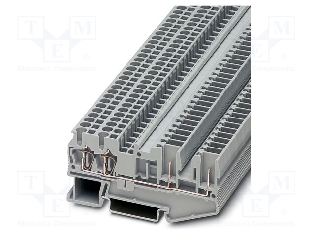 Splice terminal: rail; ST; PA; terminals: 4; W: 5.2mm; H: 81mm